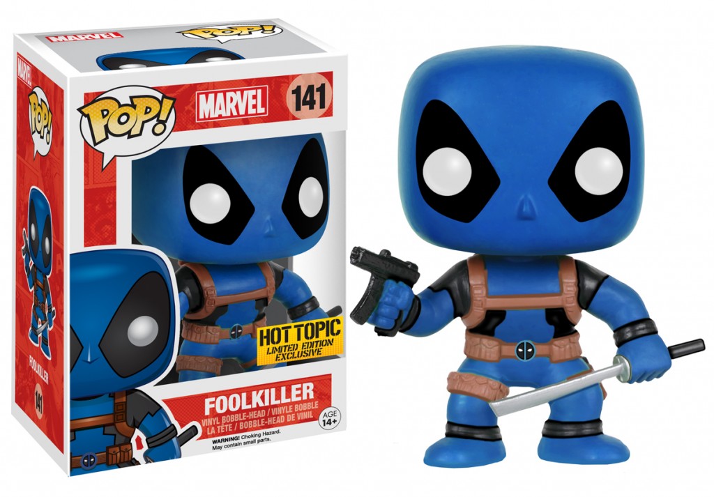 Deadpool Rainbow Squad - Foolkiller (Blue) #141