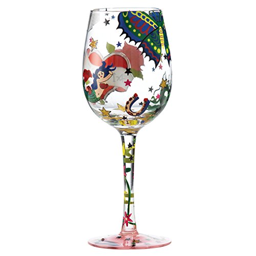 Tattoo Amore Wine Glass