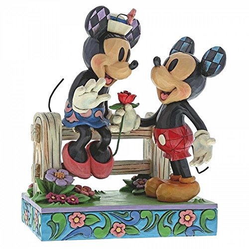 Blossoming Romance - Mickey Mouse and Minnie Mouse