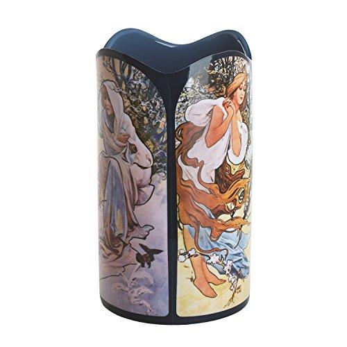 Four Seasons - Mucha