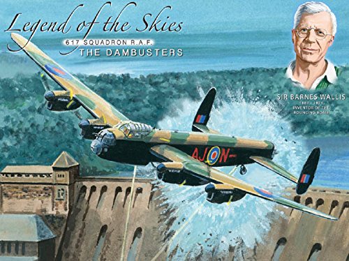 RAF Lancaster Bomber - 617 Sqn Dambusters (Small)