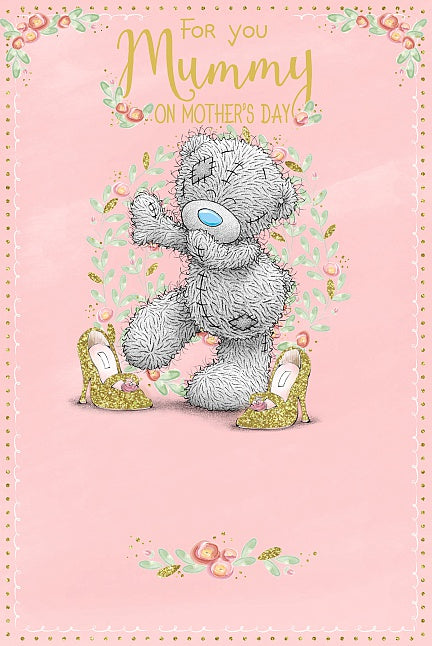 For you Mummy - Mother's Day Card
