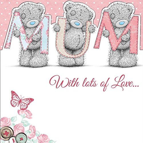 MUM with lots of Love - Mother's Day Card