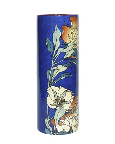 Canary and Peony - Hokusai (medium)
