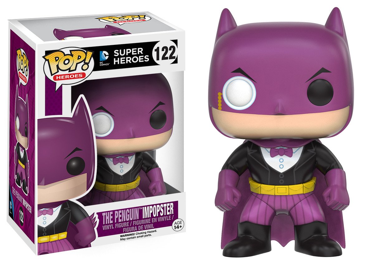 Superheroes - Batman as Penguin Impopster #122