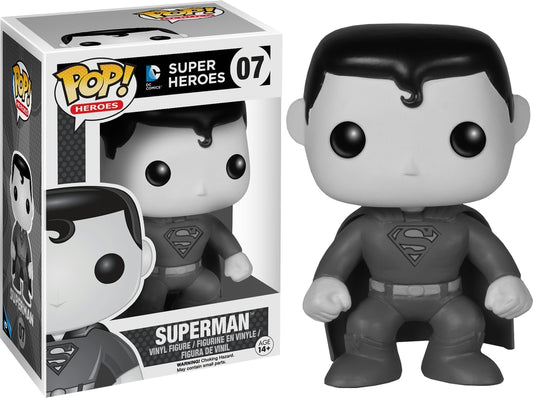 Superheroes - Superman (Black and White) #07