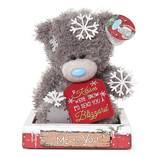 Snowflakes - 7'' Bear