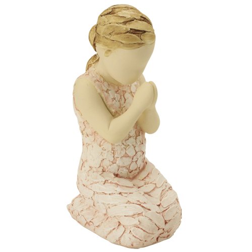 Little Prayer (pink dress)