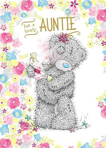 Auntie Birthday Card