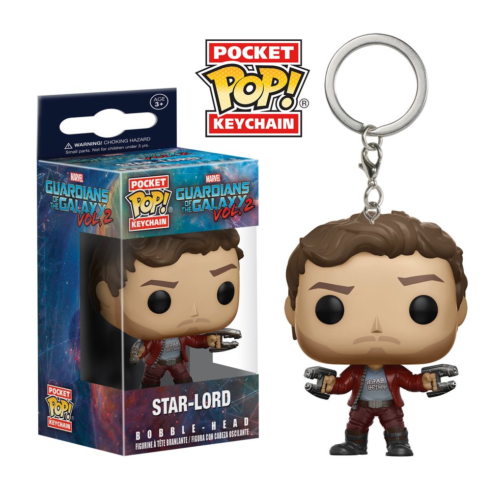 Guardians of the Galaxy Vol.2 - Star-Lord Keychain
