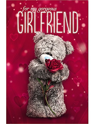 Girlfriend Birthday Card (3D Holographic)