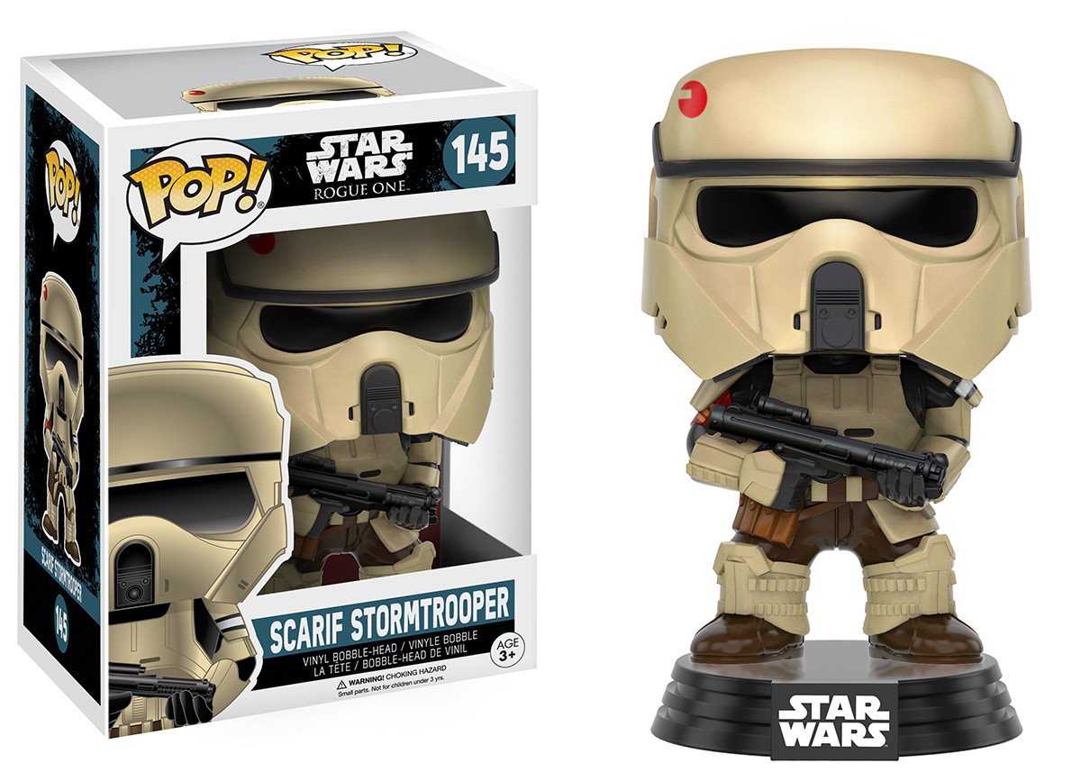 Star Wars Rogue One - Scarif Stormtrooper #145