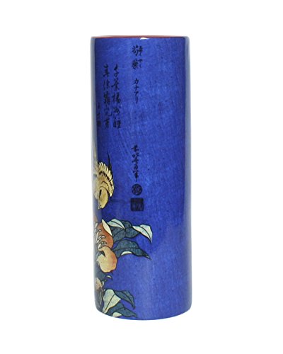 Canary and Peony - Hokusai (medium)