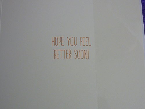 Get Well Soon Card (3D Holographic)