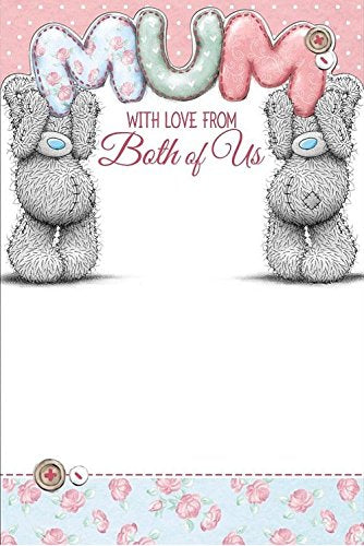 MUM with love from Both of Us - Mother's Day Card