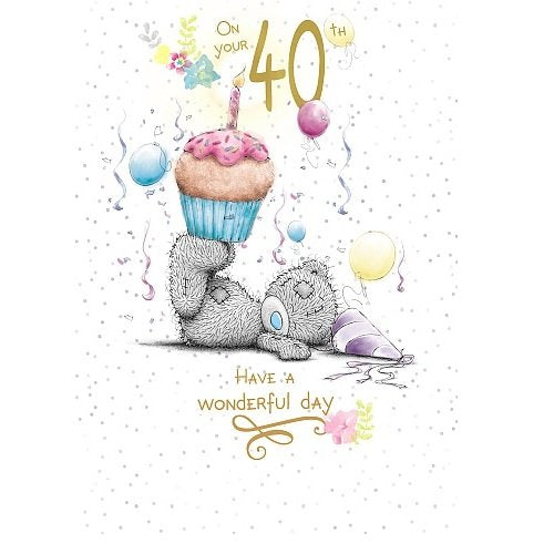 40th Birthday Card