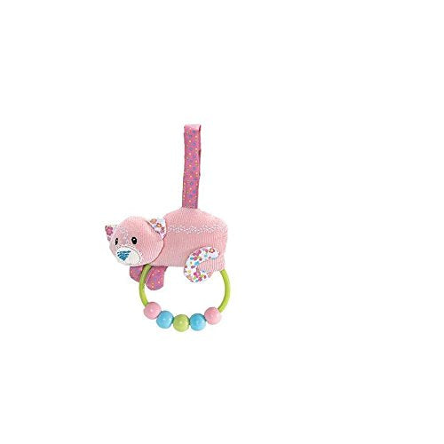 Hulahoop Kitten - Beaded Rattle