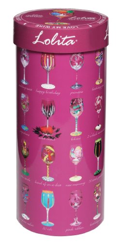 Birthday Girl Wine Glass