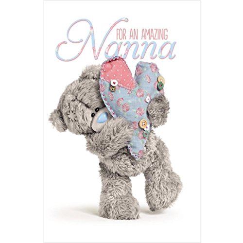 For an Amazing Nanna - Mother's Day Card