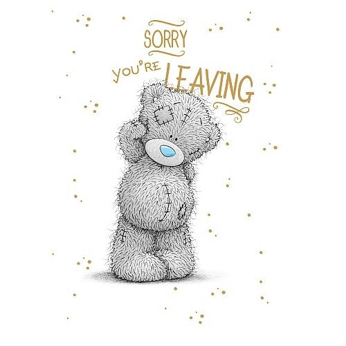 Sorry You're Leaving Card