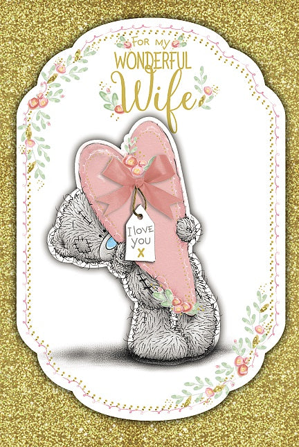 For Wife - Mother's Day Card (Handmade)
