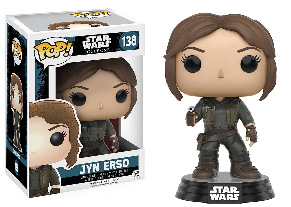 Star Wars Rogue One - Jyn Erso #138