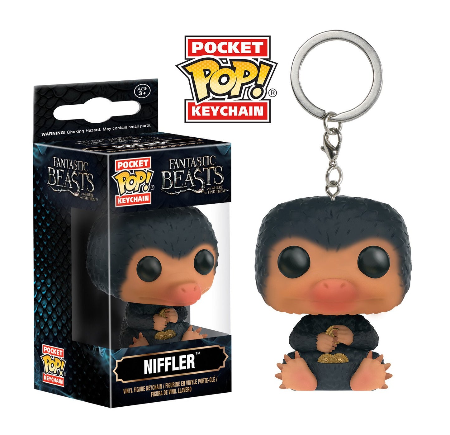 Fantastic Beasts - Niffler Keychain