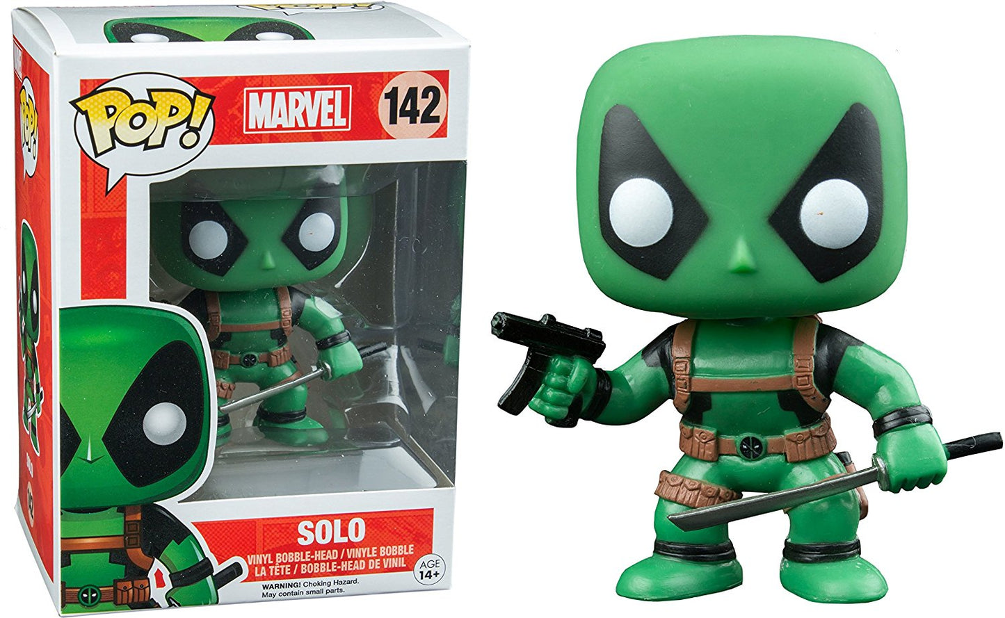 Deadpool Rainbow Squad - Solo (Green) #142
