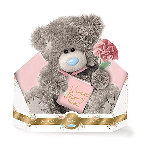 I love you Mummy because... - 9'' Bear