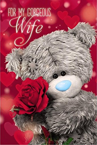 Wife Birthday Card (3D Holographic)