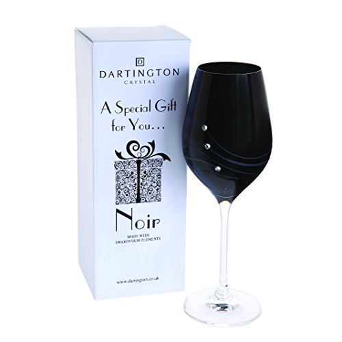 Glitz Noir Wine Glass