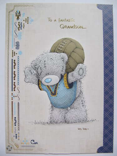 Grandson Birthday Card