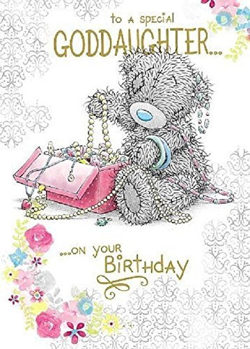 Goddaughter Birthday Card