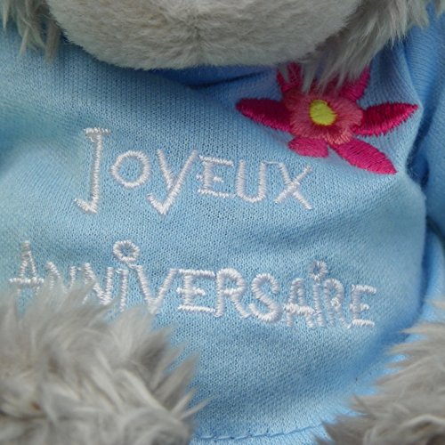 Joyeuse Anniversaire - Happy Birthday - 7'' Bear