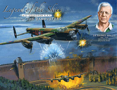 Dambusters - Lancaster Bomber Aircraft (Small)