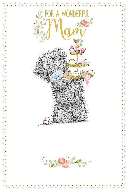 For a wonderful Mam - Mother's Day Card