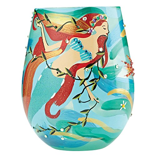 Mermaid Stemless Wine Glass