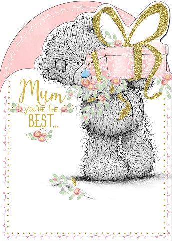 Mum You're the Best - Mother's Day Card