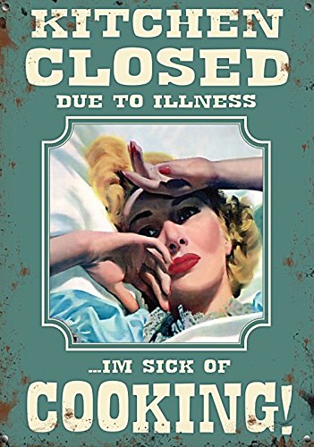 Kitchen closed due to illness - I'm sick of cooking (Small)