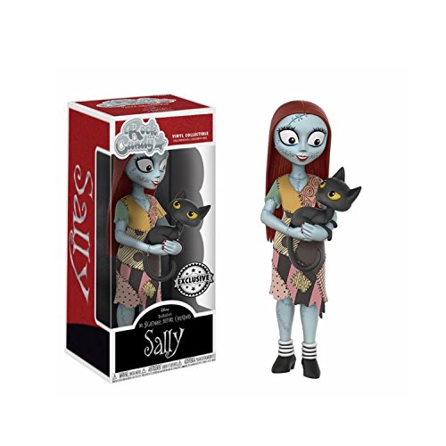 Nightmare Before Christmas - Sally (with cat)