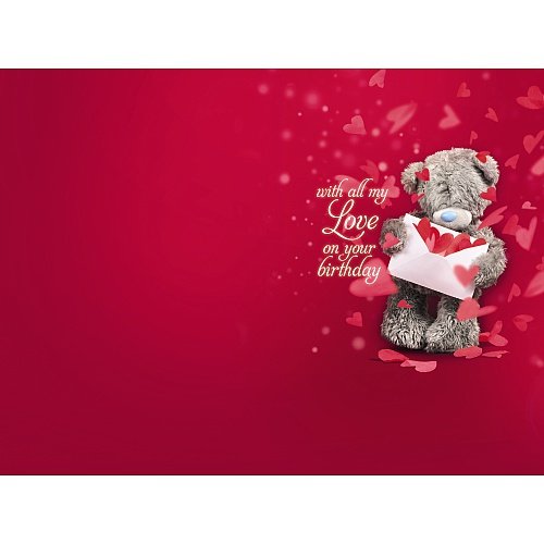 Boyfriend Birthday Card (3D Holographic)