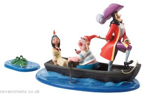 Captain Hook, Mr Smee, Tiger Lily and Crocodile: An Irresist