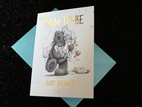 Mum To Be - Baby Shower Card