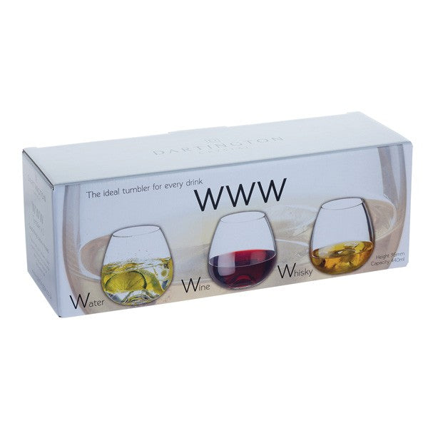 WWW.Tumbler 3 Pack
