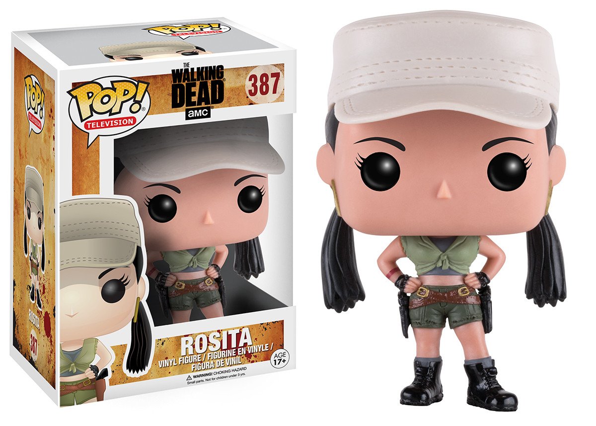 The Walking Dead - Rosita #387