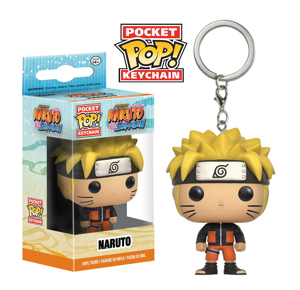 Naruto Keychain