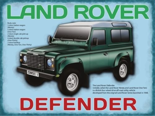 Land Rover - Defender (Small)