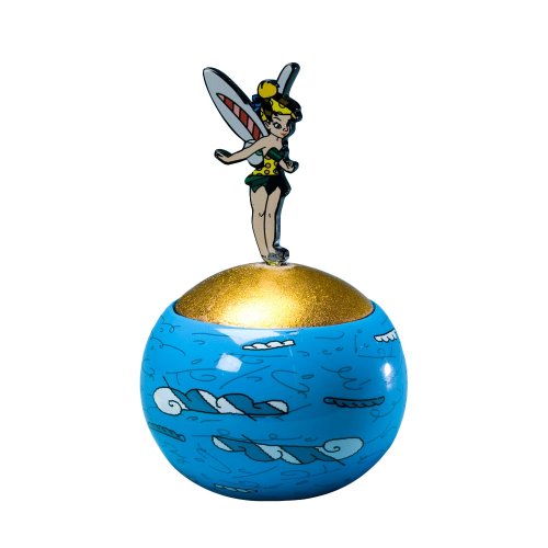 Tinker Bell Lidded Box
