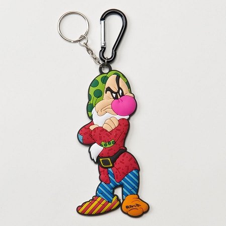 Grumpy Keyring