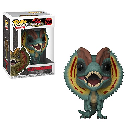 Jurassic Park 25th Anniv - Dilophosaurus #550